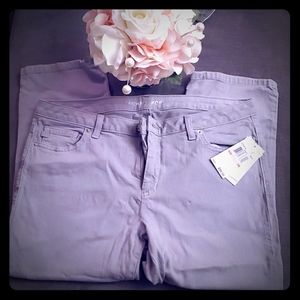 Michael Kors Stretch Jean Capris